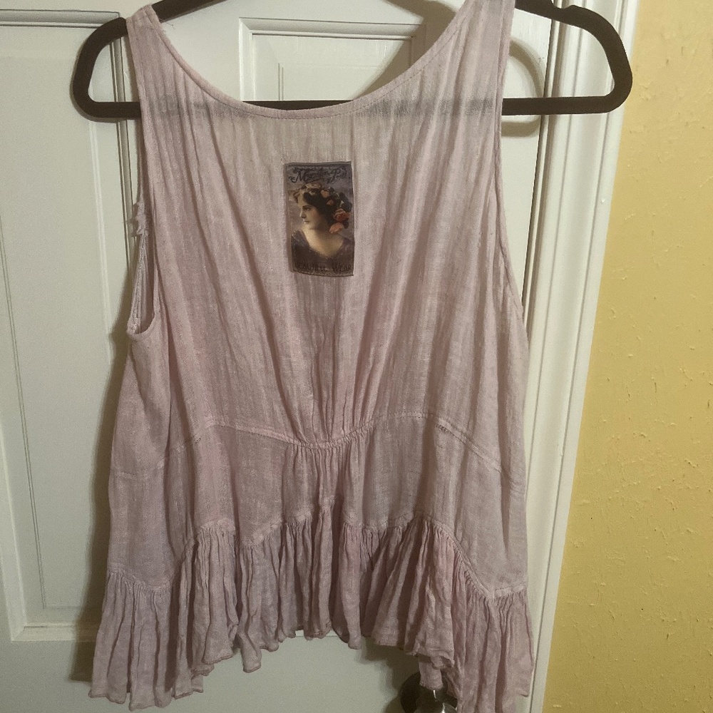 Magnolia Pearl tank